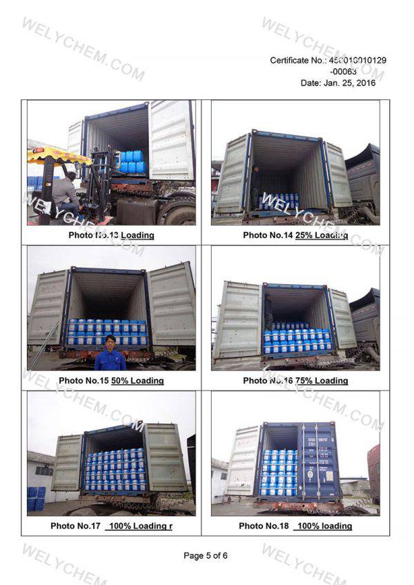 Certifications Welychem Co Ltd