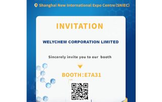 MEET WELYCHEM AT BOOTH E7A31 of ICIF 2024 IN SHANGHAI