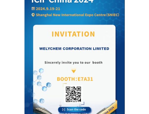 MEET WELYCHEM AT BOOTH E7A31 of ICIF 2024 IN SHANGHAI